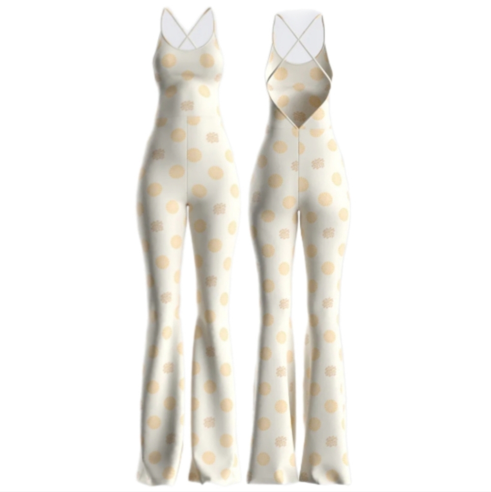 Finesse Kit Halter Jumpsuit